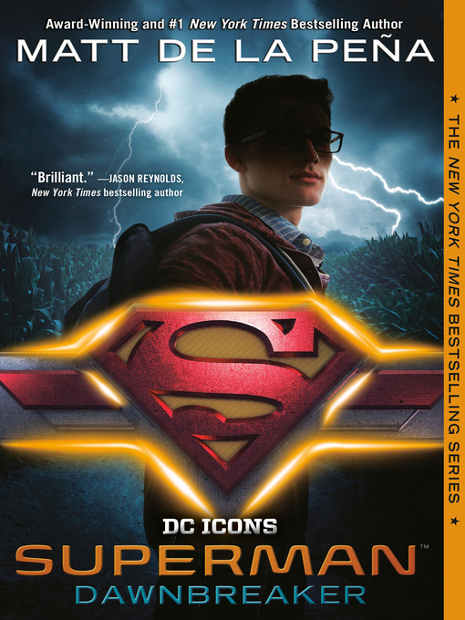 Title details for Superman by Matt de la Peña - Wait list